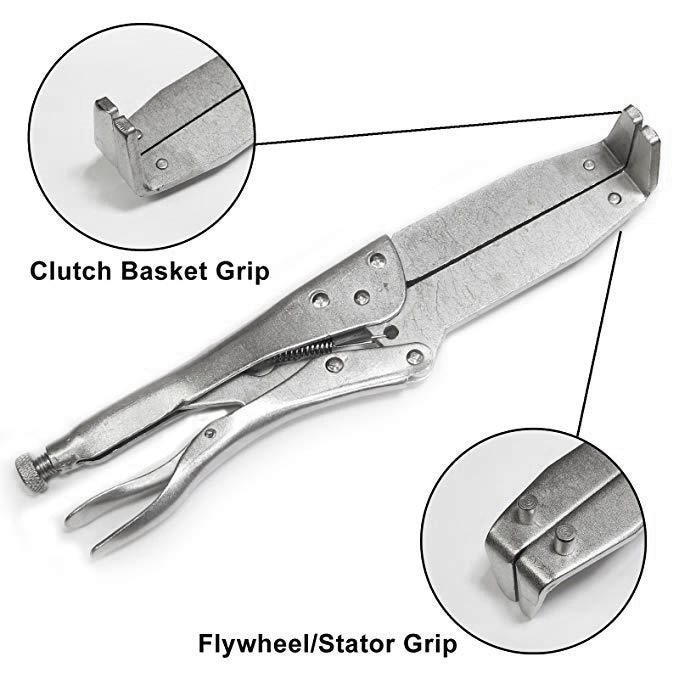 Universal Motorcycle Clutch Hub Flywheel Holding Tool ATV Clutch Holder