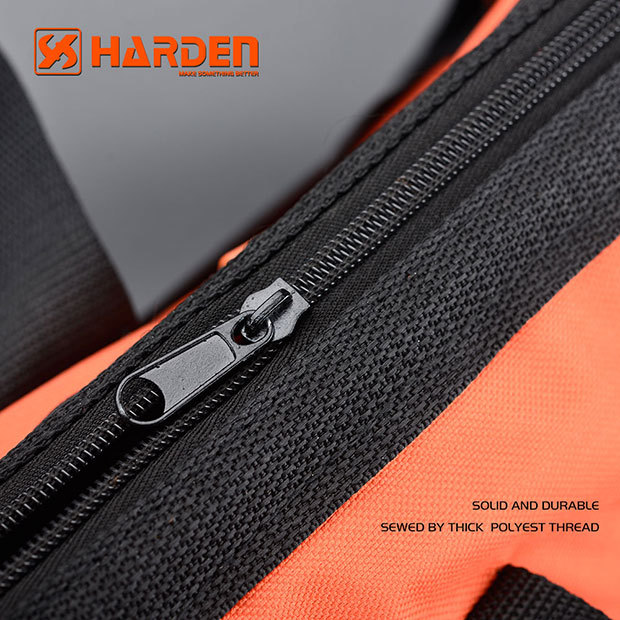 Heavy Duty 20" Big Oxford Waterproof Double Layer Base Tool Carry Bag Electrician Mechanic