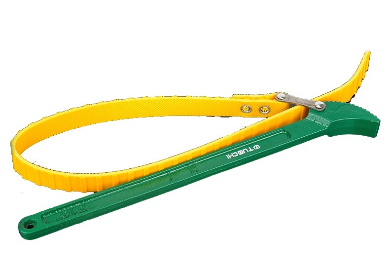825mmL Grip-it Strap Pipe Oil Filter Wrench 60-200mm Cap. Odd Shape Gripping