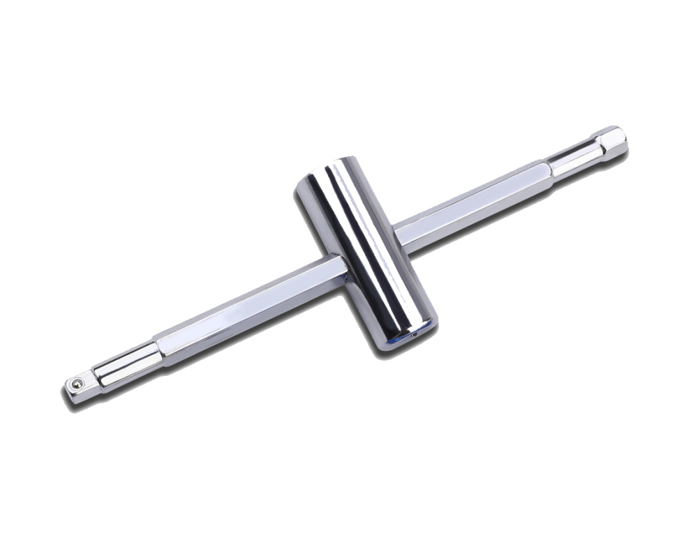 Energy Saving 4-in-1 1/4"+3/8"+1/2" Dr 325mm Length T Type Socket Drive Handle Spinner Bar