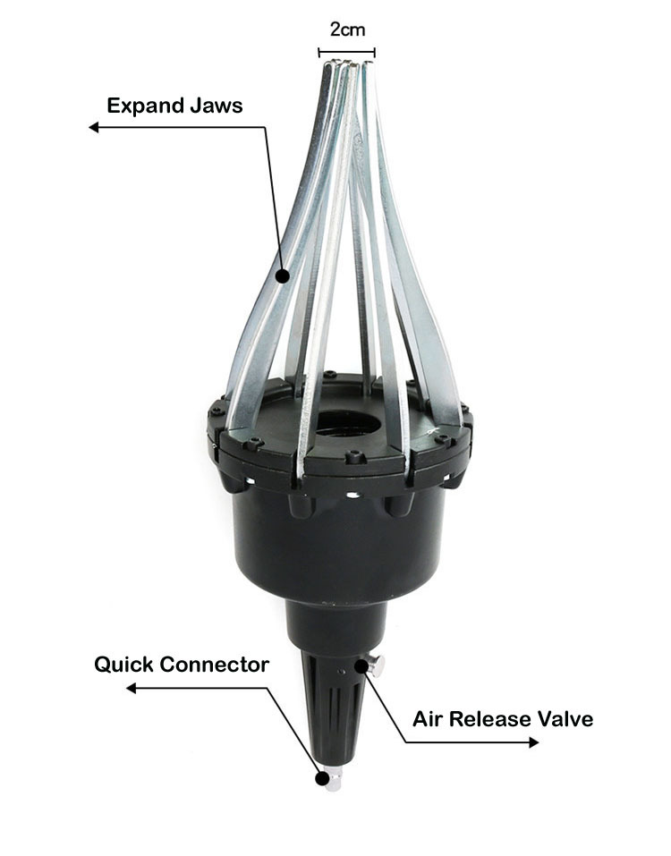 Pneumatic CV Joint Boot Instal Remove Expander Spreader