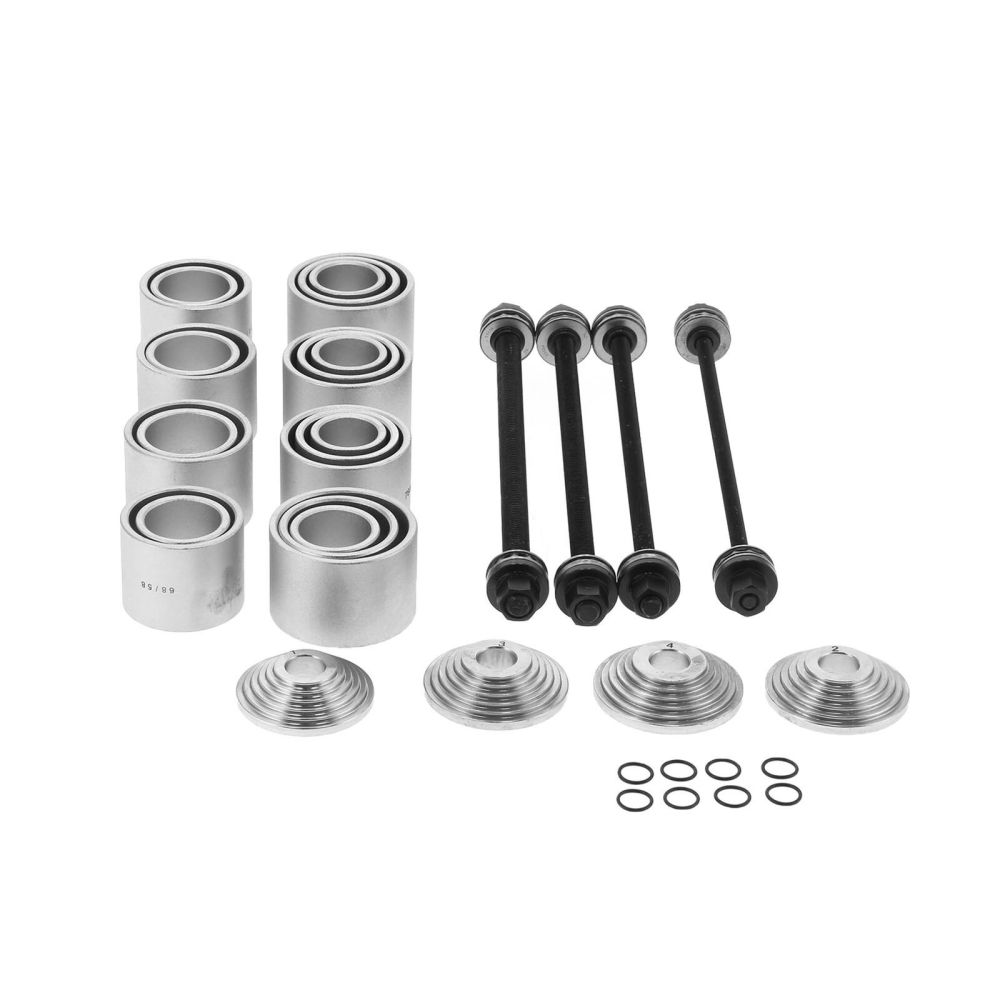 28PC Master Press & Pull 44/34-82/72mm Sleeve Kit Remove Bearings Bushes Seals