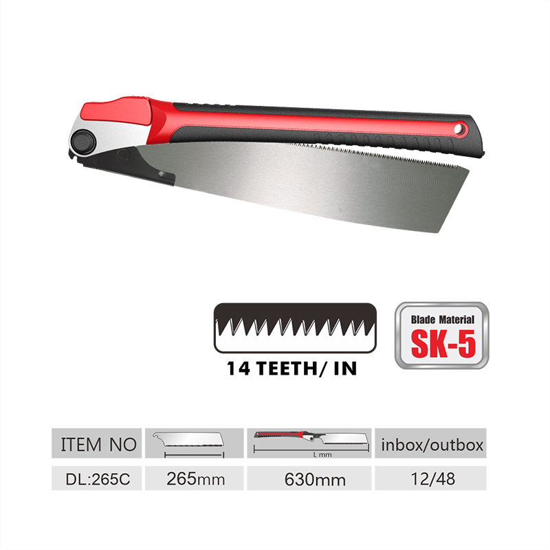 Carpenter Floding Pull Saw Extra SK5 Interchangeable Blade Wood Composite Garden