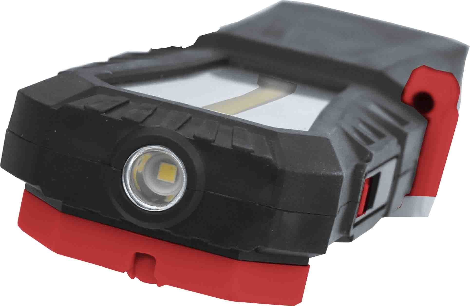 Portable Rechargeable COB XPE LED  Work-light & Torch