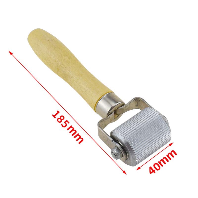 Tyre Serated Patch Roller Stitcher Puncture Repair Vehicle Tire