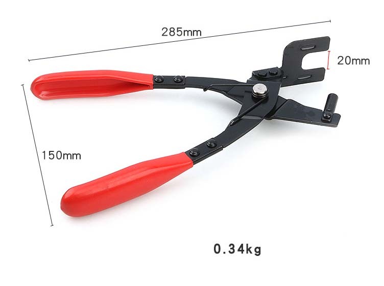 11"/285mm Car Exhaust Hanger Pliers Pipe Rubber Muffler Grommet Remover
