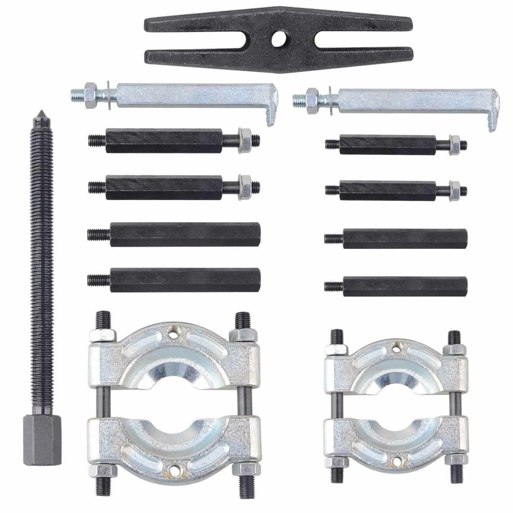 14pc Double Mechanical Bearing Separator Puller Remover