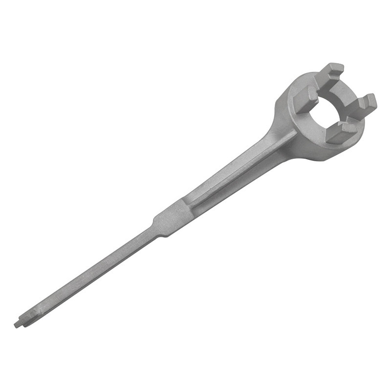 5-in-1 Bung Wrench Aluminum Gallon Drum Barrel Opener Tool: for 10 15 20 30 55 Gallon
