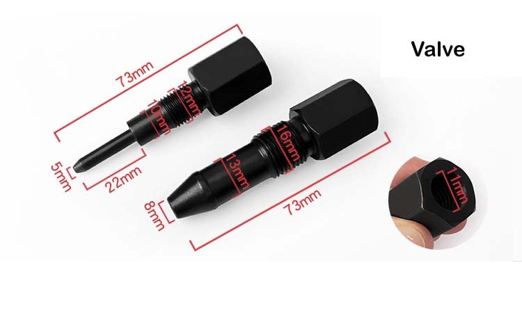 11pc 8-32mm Blind Hole Inner Bearing Puller Remover Slide Hammer Internal Tool Kit