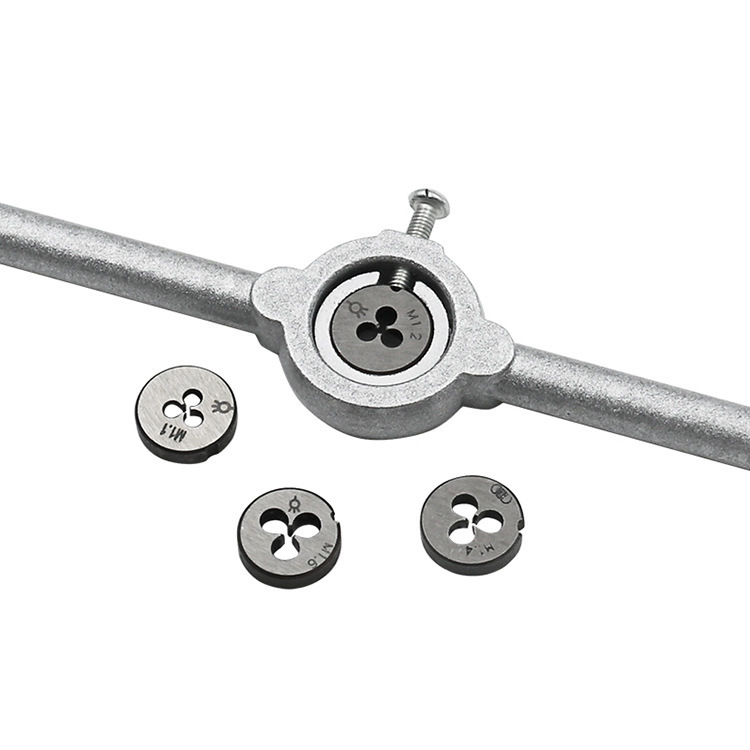 12pc HSS 6432 Mini Tap and Die Set: M1.1, 1.2, 1.4, 1.6mm