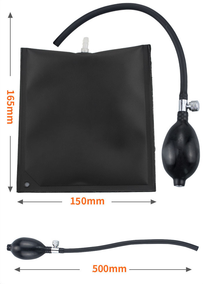 Air Wedge Pump Inflatable Airbag Level Alignment Tool for Door Installation