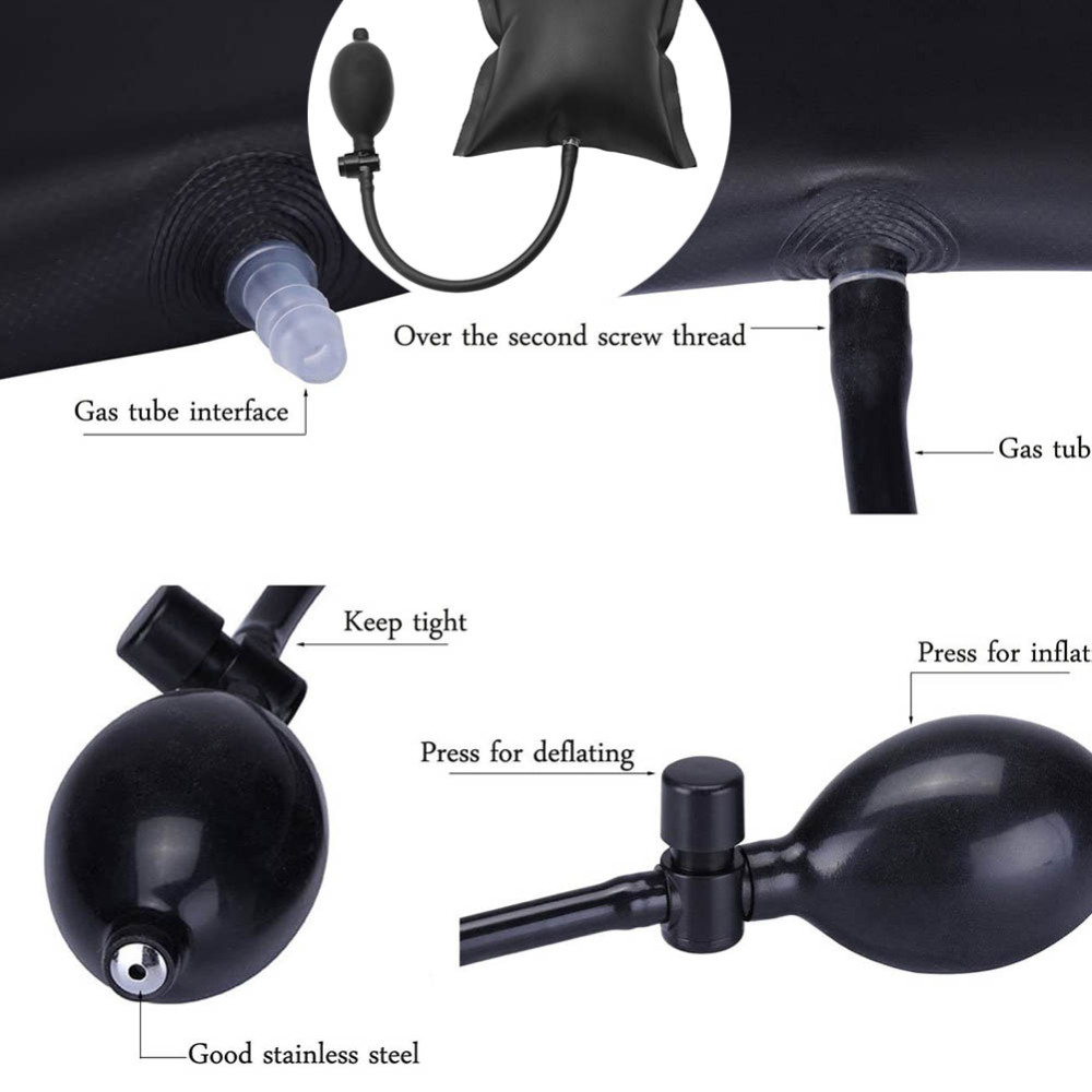 Air Wedge Pump Inflatable Airbag Level Alignment Tool for Door Installation