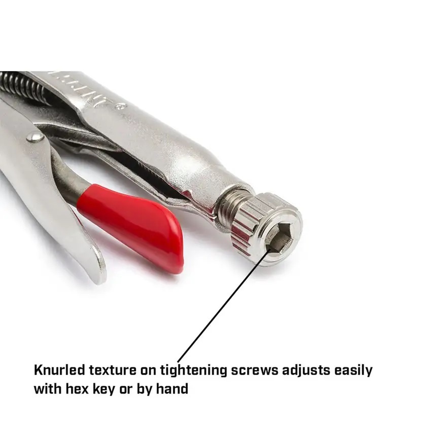 Crescent Locking Pliers Vice Grip Hex Turn Torque Lock