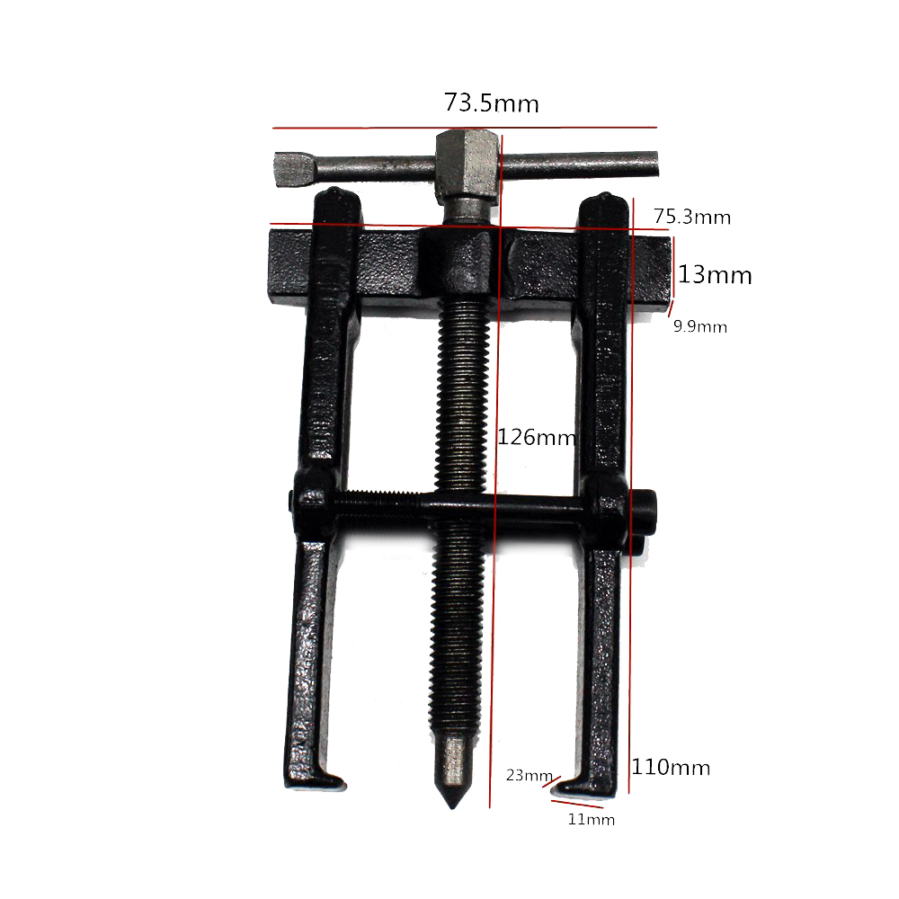 Two Jaw Twin Legs Bearing Gear Puller Remover Size Option