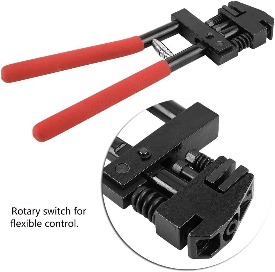 Panel Flanging Metal Sheet Crimping Tool Hole Punch & Edge Setting Pliers