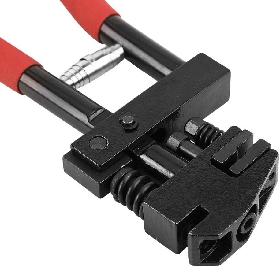Panel Flanging Metal Sheet Crimping Tool Hole Punch & Edge Setting Pliers