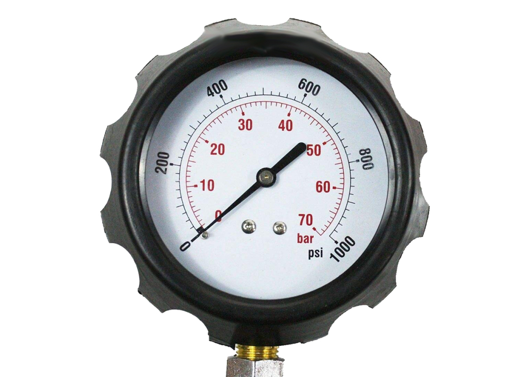 Diesel Engine Compression Test Kit Pressure Gauge & Adapter Engine TU-15B Cylinder Pressure Meter