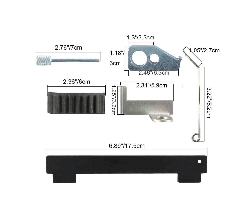 8pc Engine Timing Tool Kit Camshaft Alignment Tension Locking Pin Holden Cruze Opel Vauxhall