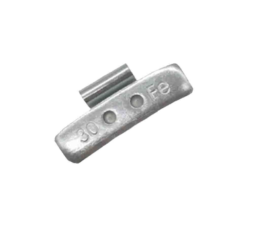 10pc-pack Steel Rim Car Clip On Wheel Balance Lead Weights