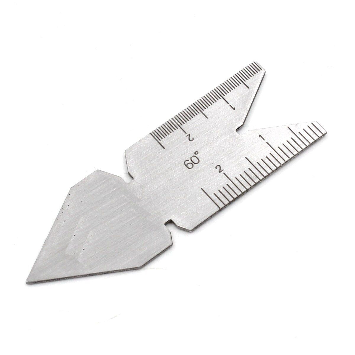 Centre Gauge Fish Tail Screw Thread Pitch Cutting Gauge 55 or 60 Degree