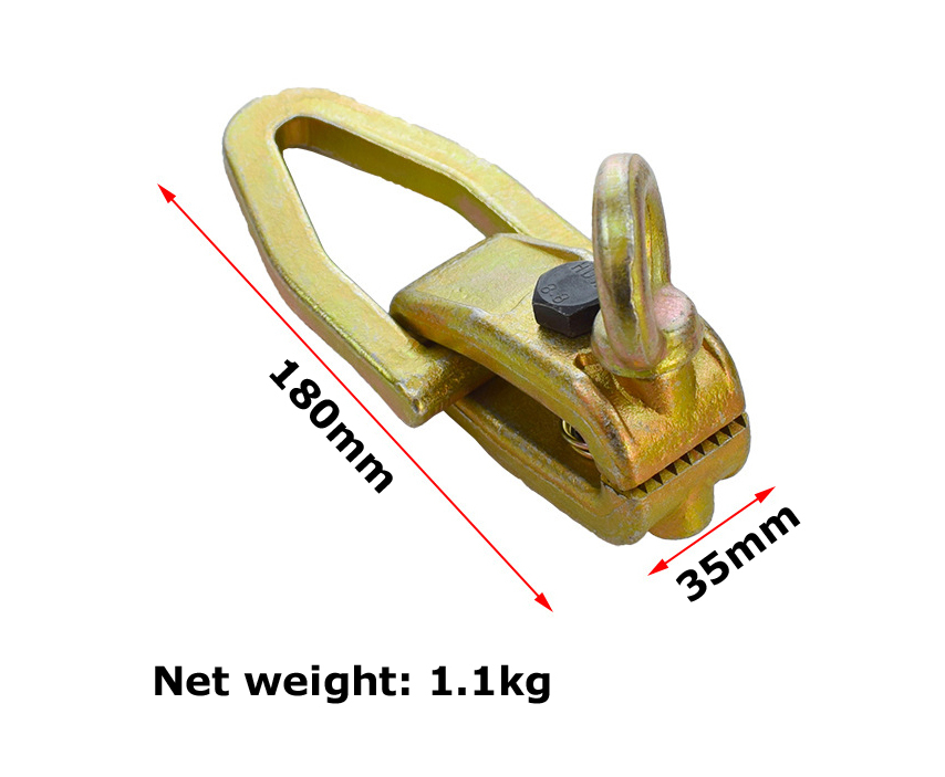 Mini Pull Clamp Puller Car Sheet Metal Collision Panel Beating Tool Dent Repair Two Way Pulling Self-Tightening Hook
