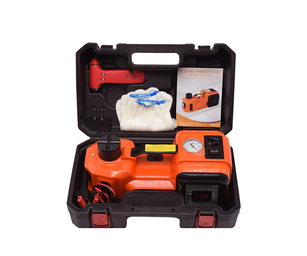 5ton Electric DC 12V Drive Hydraulic Lifting Jack 15.5-45cm Lift Range