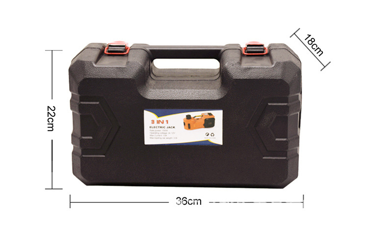 5ton Electric DC 12V Drive Hydraulic Lifting Jack 15.5-45cm Lift Range