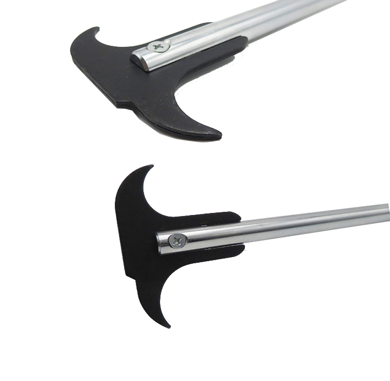 305mm Heavy Duty Oil & Grease Seal Puller with Double Sided Black Oxide Hook