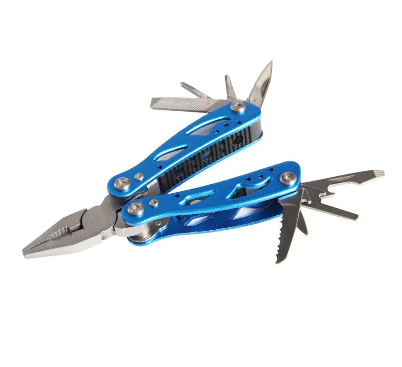 2CR Stainless Steel Multipurpose Fishing Pliers Spring Loaded Corrosion Resistant
