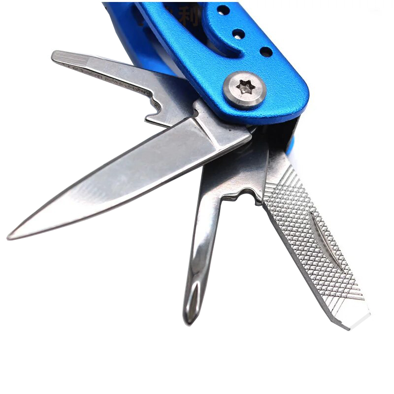 2CR Stainless Steel Multipurpose Fishing Pliers Spring Loaded Corrosion Resistant