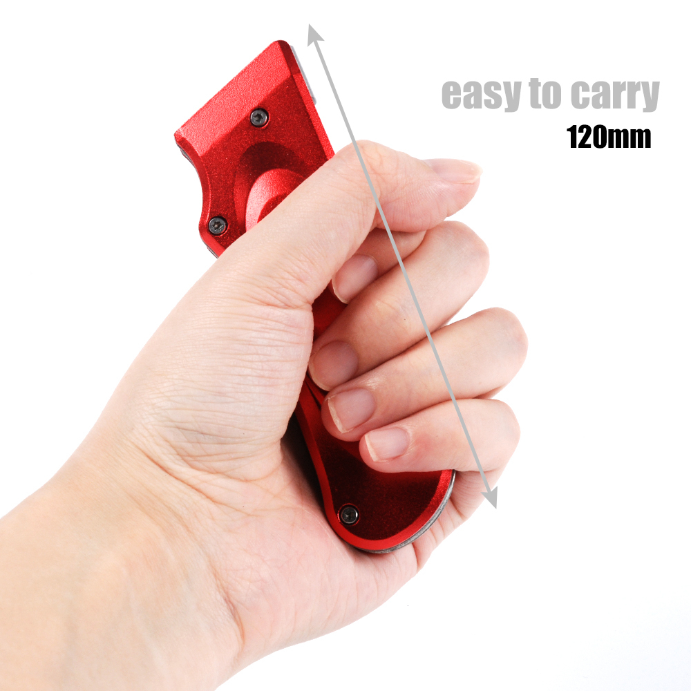 SK5 Retractable Quick Change Utility Knife w 5 Extra Blades Aluminium Handle