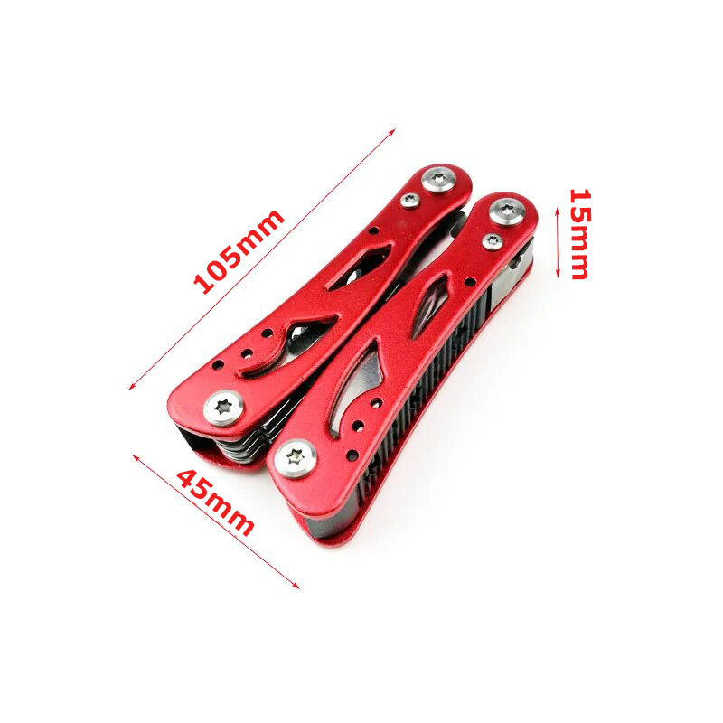 2CR Stainless Steel Multipurpose Fishing Pliers Spring Loaded Corrosion Resistant