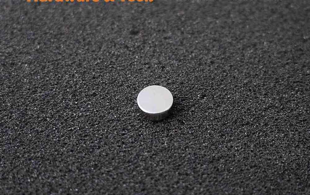 Neodymium Rare-Earth Permanent Super Strong Magnet Disc Fastening Craft