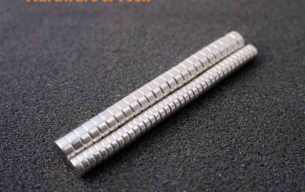 Neodymium Rare-Earth Permanent Super Strong Magnet Disc Fastening Craft
