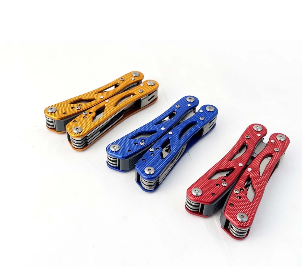 2CR Stainless Steel Multipurpose Fishing Pliers Spring Loaded Corrosion Resistant