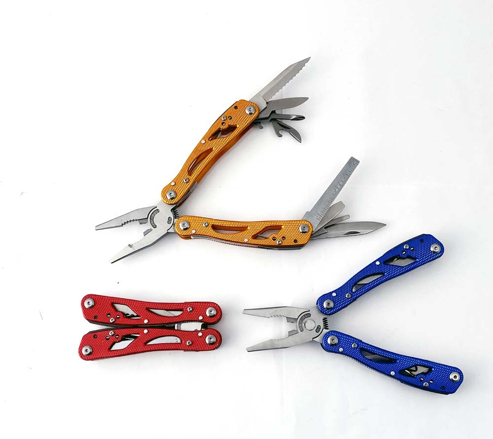 2CR Stainless Steel Multipurpose Fishing Pliers Spring Loaded Corrosion Resistant