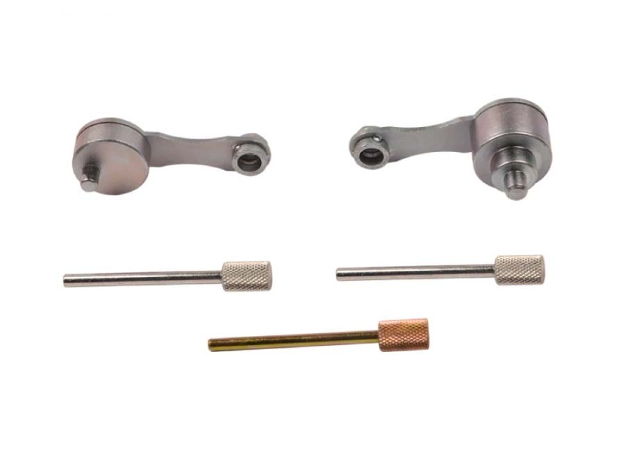 5pc Diesel Engine Setting/Locking Kit - Jaguar, Land Rover 2.7 - Belt Drive