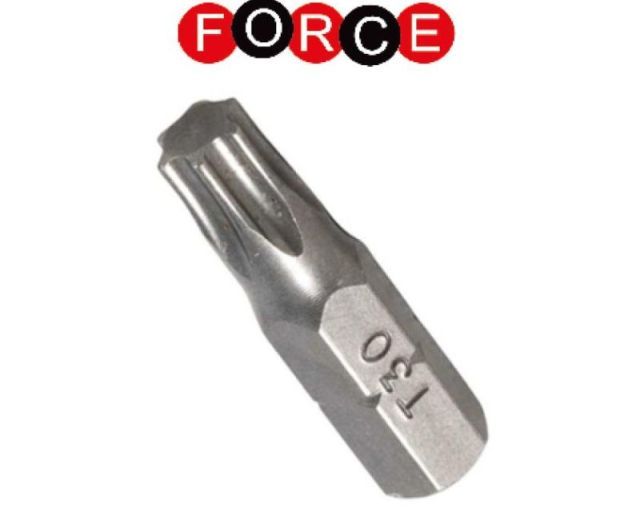 74pc Force 5/16" (8mm) Shank Screw Drive Bits Set: Hex Torx Slot Phillip Pozidrive