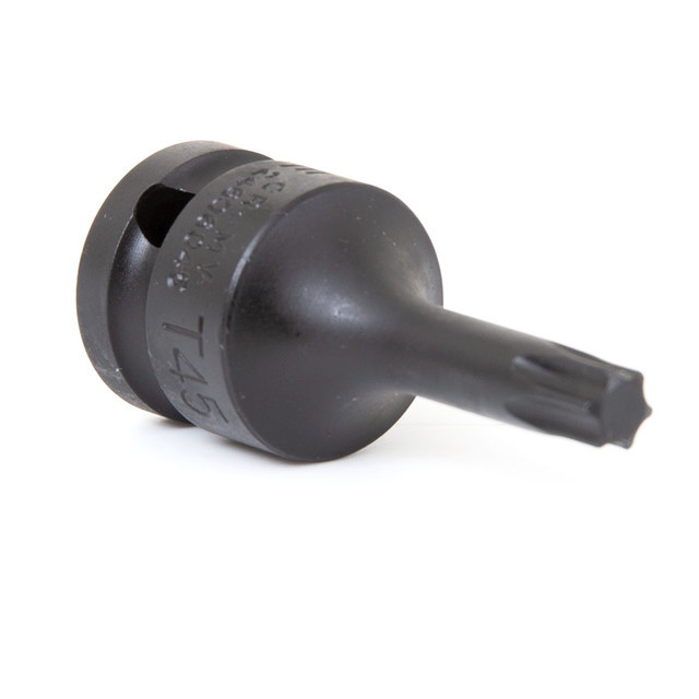 Force 1/2" Drive 60mmL One-piece Torx Star Impact Socket Bits Individual