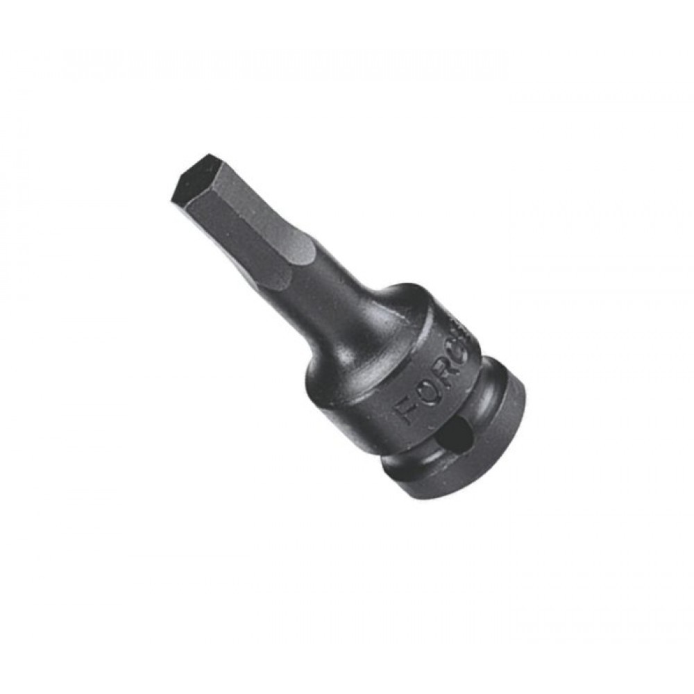 Force 1/2" Drive One-piece Hex Impact Socket Bit 60mmL Individual