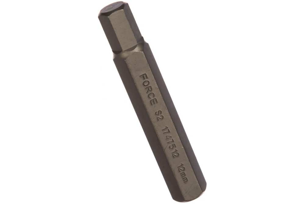 S2/CRMV Steel 5pc-pack 10mm Shank 75mmL Hex Allen Bits Individual