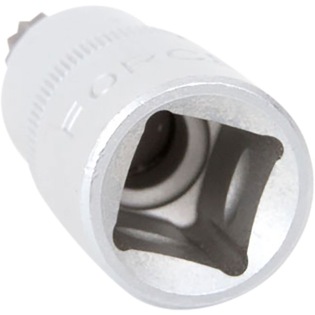Force 3385005 3/8" Dr. 50mmL 12 Star Spline Male Socket Bits