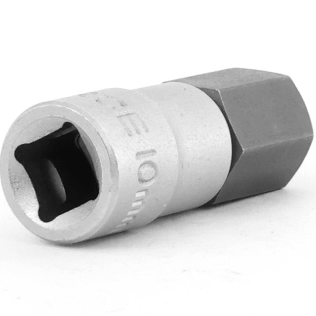Force 1/4" Drive 32mmL Metric / Imperial Hex Allen Bit Socket Individual