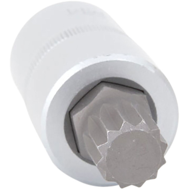 Force / Selta 1/2" Dr Spline Socket 55mm/100mm/120mm/140mm/800mmL Cr-V Socket S2 Steel Bits Individual Size M5-M17