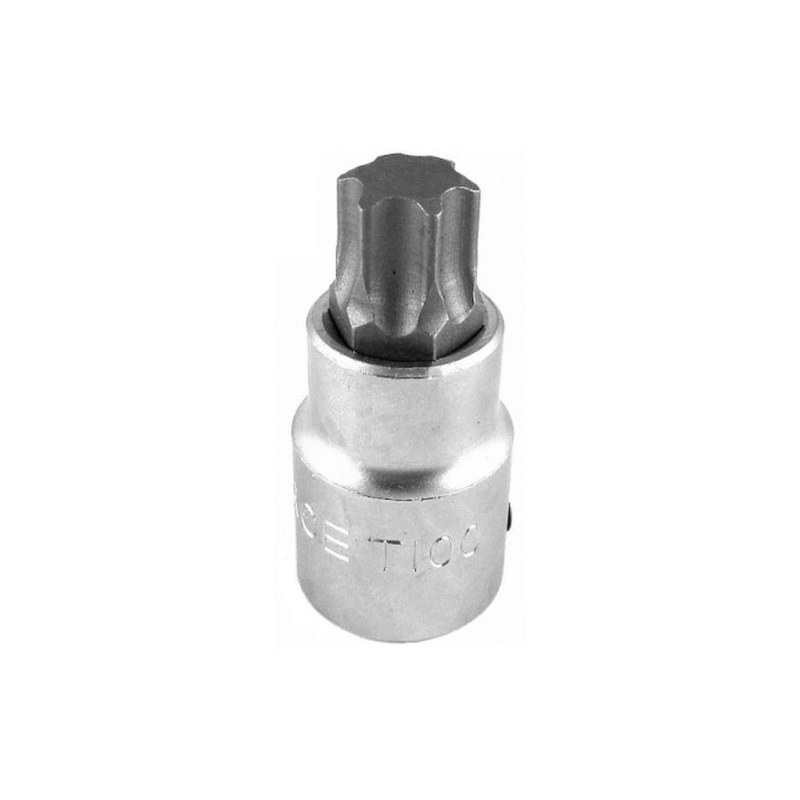 Force 36608090 3/4" Dr. 80mmL T90 Torx Star Socket Bit Pin Type