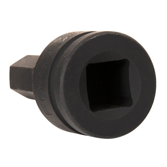 FORCE 2649027 3/4" Dr. Impact One-Piece Hex Socket Bit 27mm 90mmL