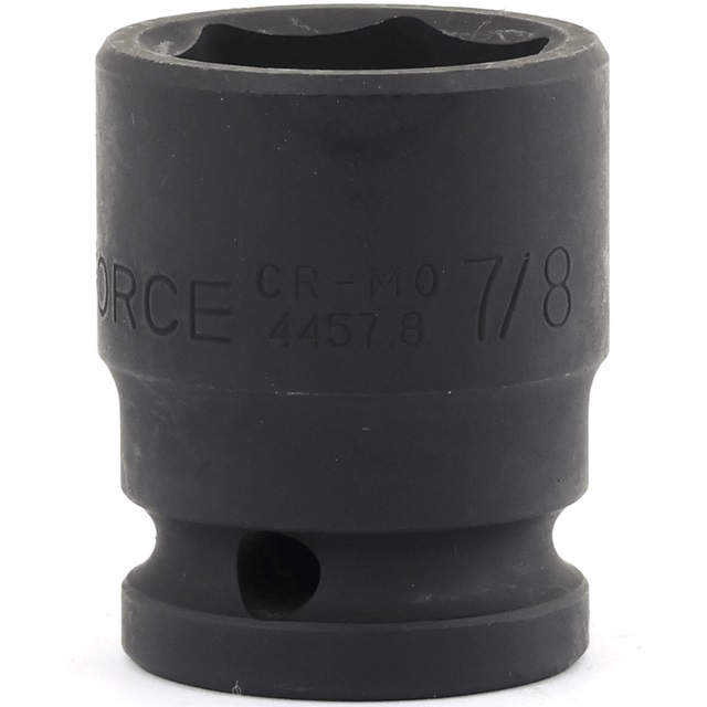 Force 4109 / 4109S 10pc 1/2" Dr. 6PT Impact Socket Metric / Imperial Set