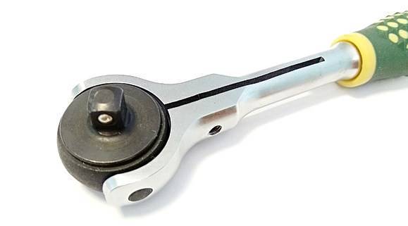 Force 4771 1/4"-1/2" Dr. 77pc 6pt Socket & Accessories & Wrench Pliers Hammer