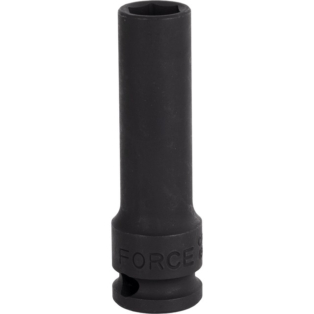 Force 3/8" Dr. 6PT 63mmL Cr-Mo Steel Deep Impact Socket