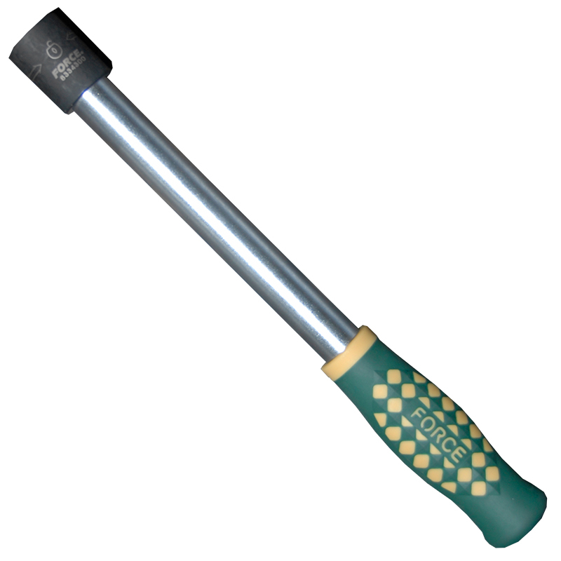 Force 4255 25pc 1/2" Dr 6pt Flank Combo Socket & Adjust Telescopic Driver Handle